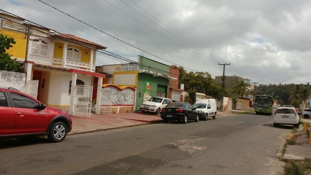 Hotel Pousada Olho D'agua São Luís Exterior foto