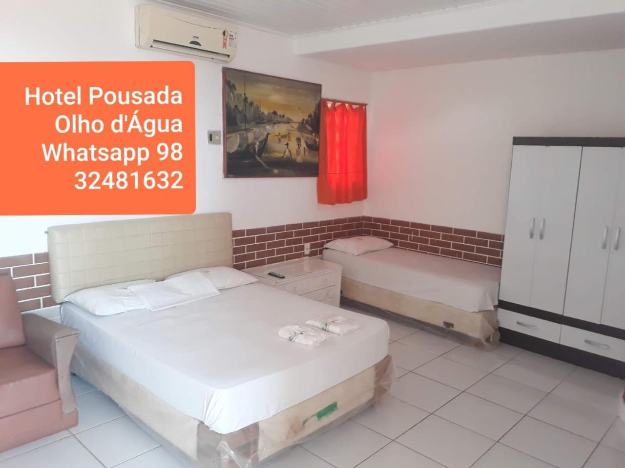 Hotel Pousada Olho D'agua São Luís Exterior foto