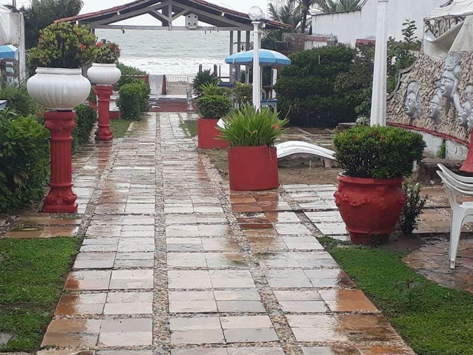 Hotel Pousada Olho D'agua São Luís Exterior foto