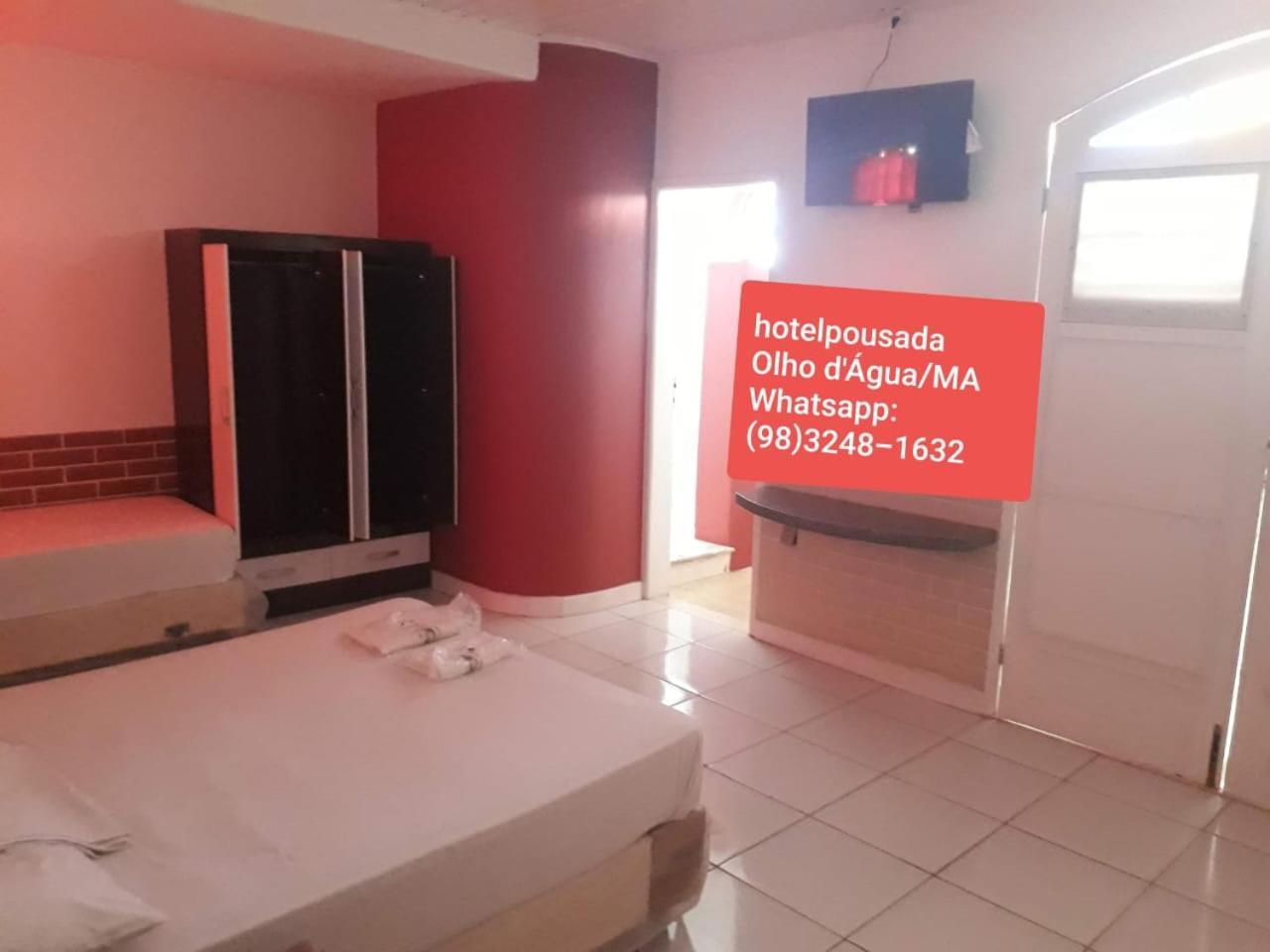 Hotel Pousada Olho D'agua São Luís Exterior foto