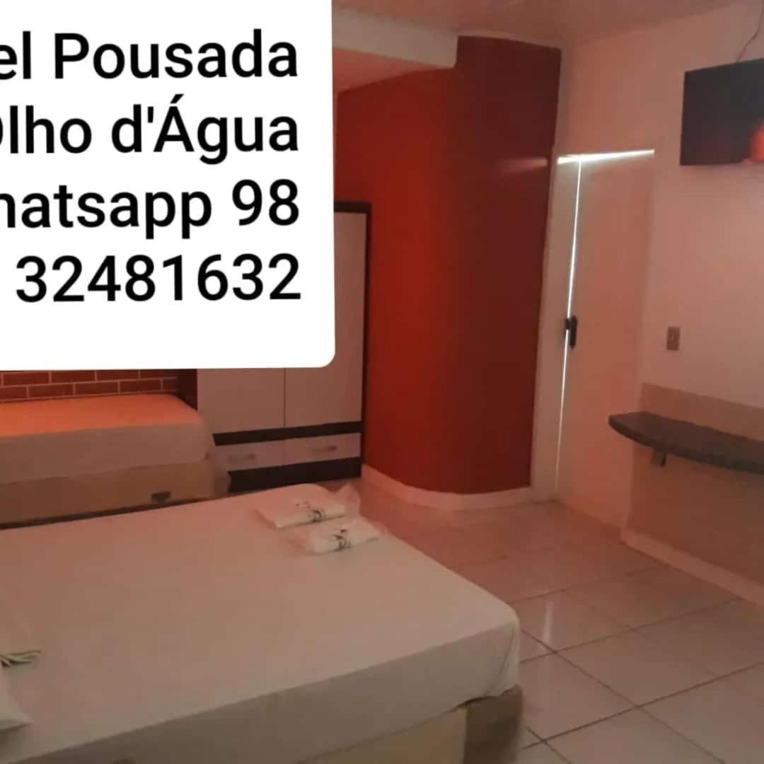 Hotel Pousada Olho D'agua São Luís Exterior foto