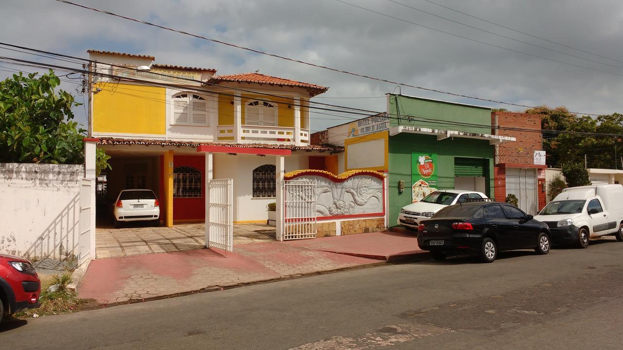 Hotel Pousada Olho D'agua São Luís Exterior foto