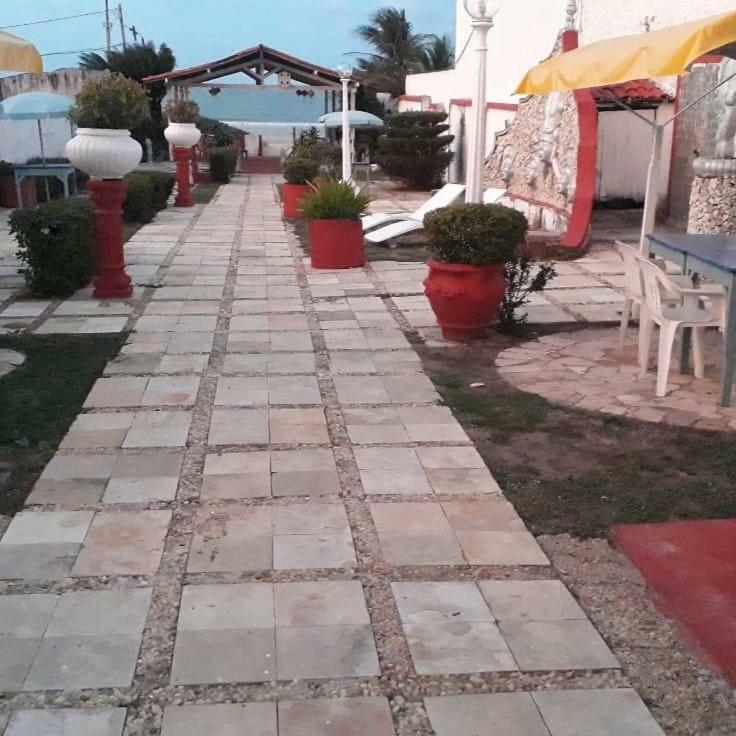 Hotel Pousada Olho D'agua São Luís Exterior foto